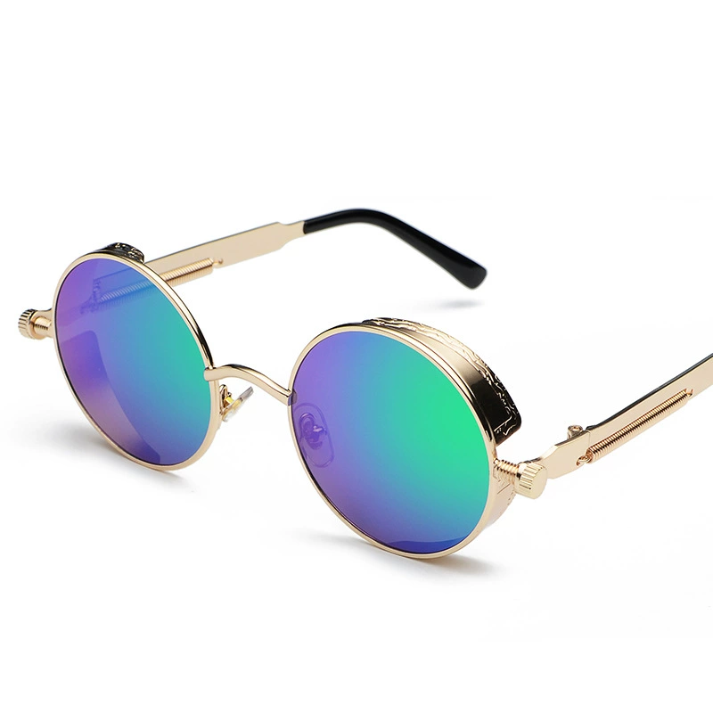 Retro Sunglasses, Retroreflective Unisex Punk/European Style, Multiple Frame & Lens Colors