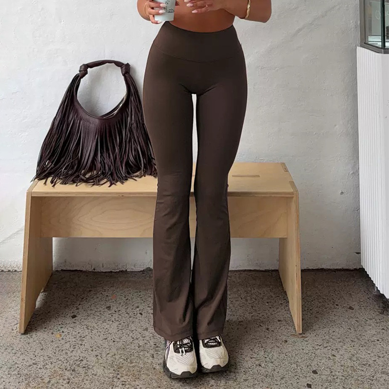 Comercio exterior transfronterizo V-cuello envuelto pecho colgar ropa interior de cuello fitness yoga pull-up mejorar la velocidad de resorte seco conjunto de dos piezas image 20
