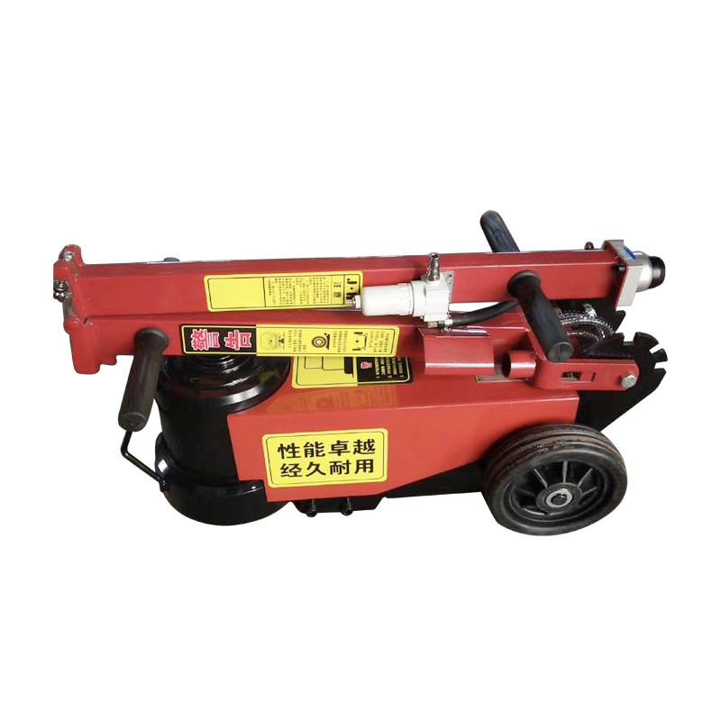 Jack neumático camión camión de reparación de automóviles plegable hidráulico horizontal 80t 100t 120T Jack