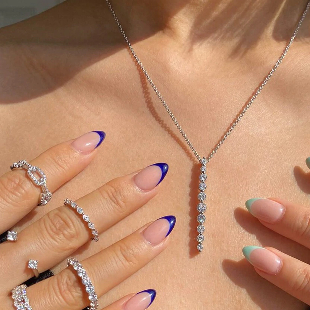 실버 펜던트 목걸이