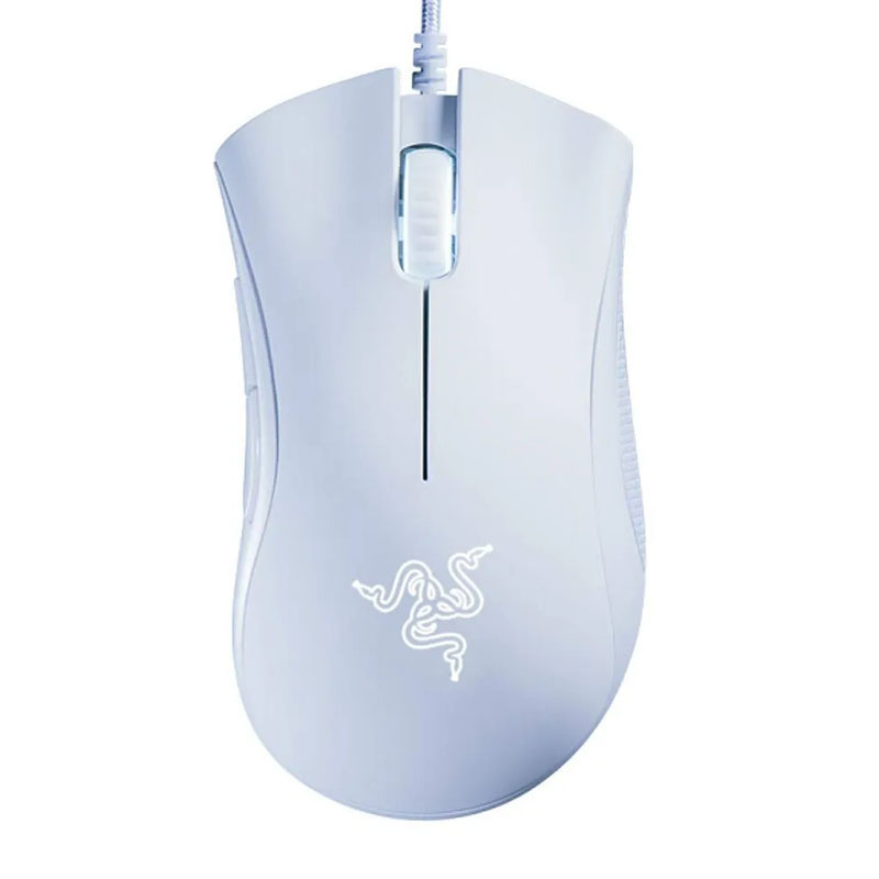 批发标准版有线鼠标游戏电竞Deathadder Essential白批发|undefined