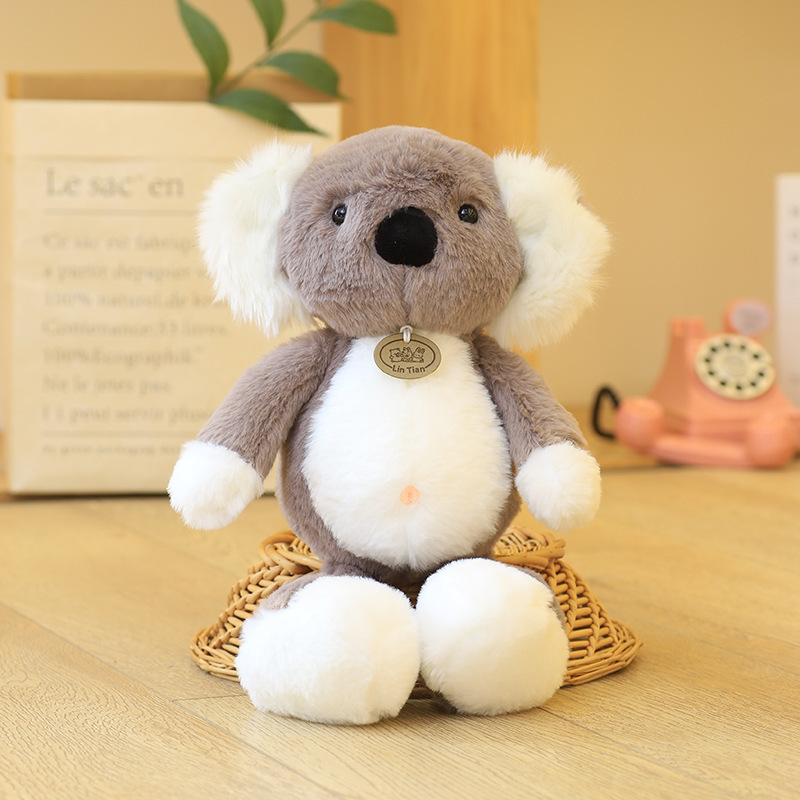 Animales del bosque León Mono Muñeca Dibujos animados Peluches Muppets Niños Juguetes Árbol Rana Calmante Muñeca de comercio exterior