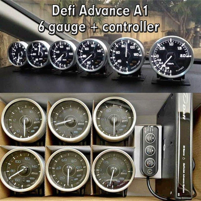 Defi Advance avtomobil OBD2 A1 altı-link, ZD çoxfunksiyalı N2 LCD yarış cihazı