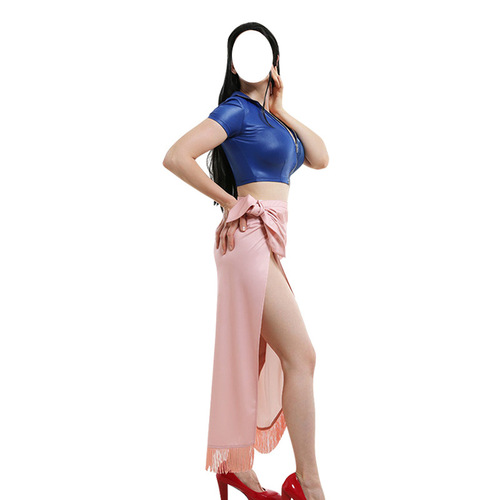 Halloween One Piece Nico Robin Cosplay Costume ONE PIECE Pirate King Cosplay Anime Performance