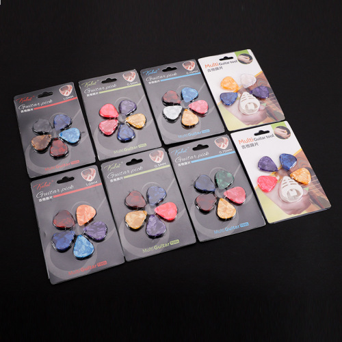 Guitar pick Celluloid pick ABS0.46 guitar shrapnel 0.71 wholesale 0.96 thickness 1.0 popular pick