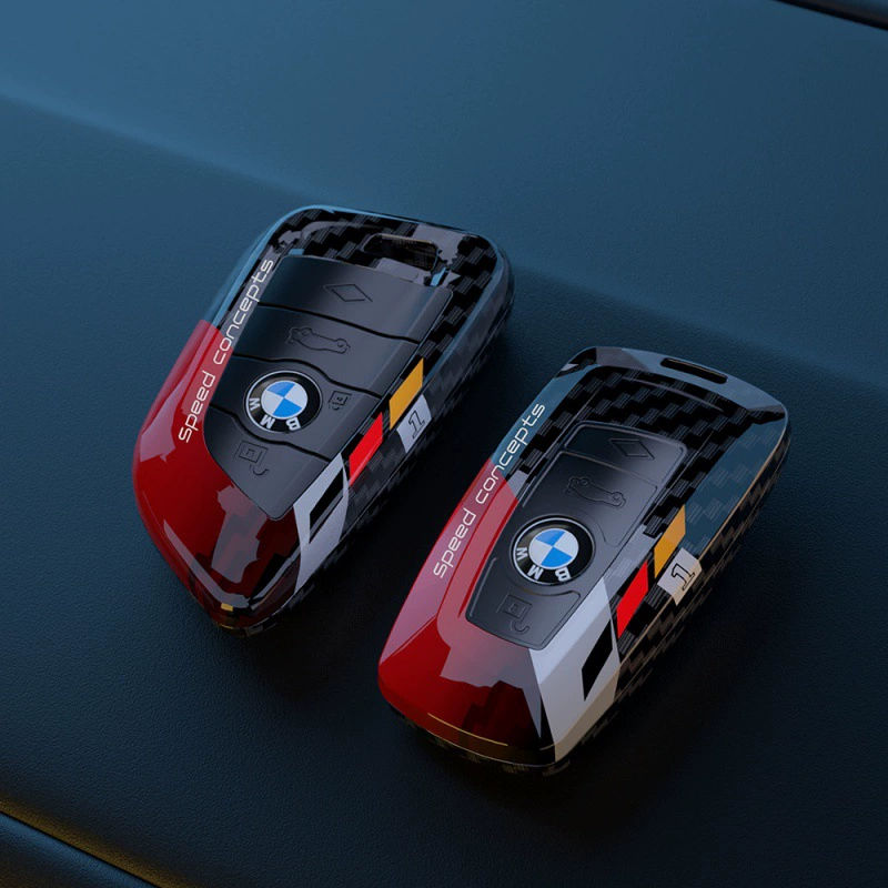 Подходит для комплекта ключей BMW 5 серии 530 Blade X1 карбоновое волокно X5 1 серии 320Li премиум X2 автомобиль X3 корпус пряжка пакет