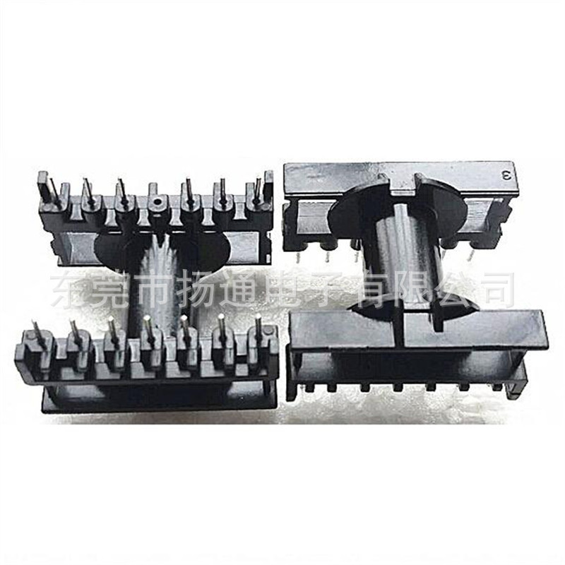 Etd34 Transformer Frame Etd35 Bakelite Frame High-Frequency Frame Bobbin Horizontal 7+7 Pins with Square Frame Etd34 Transformer Frame Etd35 Bakelite Frame High-Frequency Frame Bobbin Horizontal 7+7 Pins with Square Frame