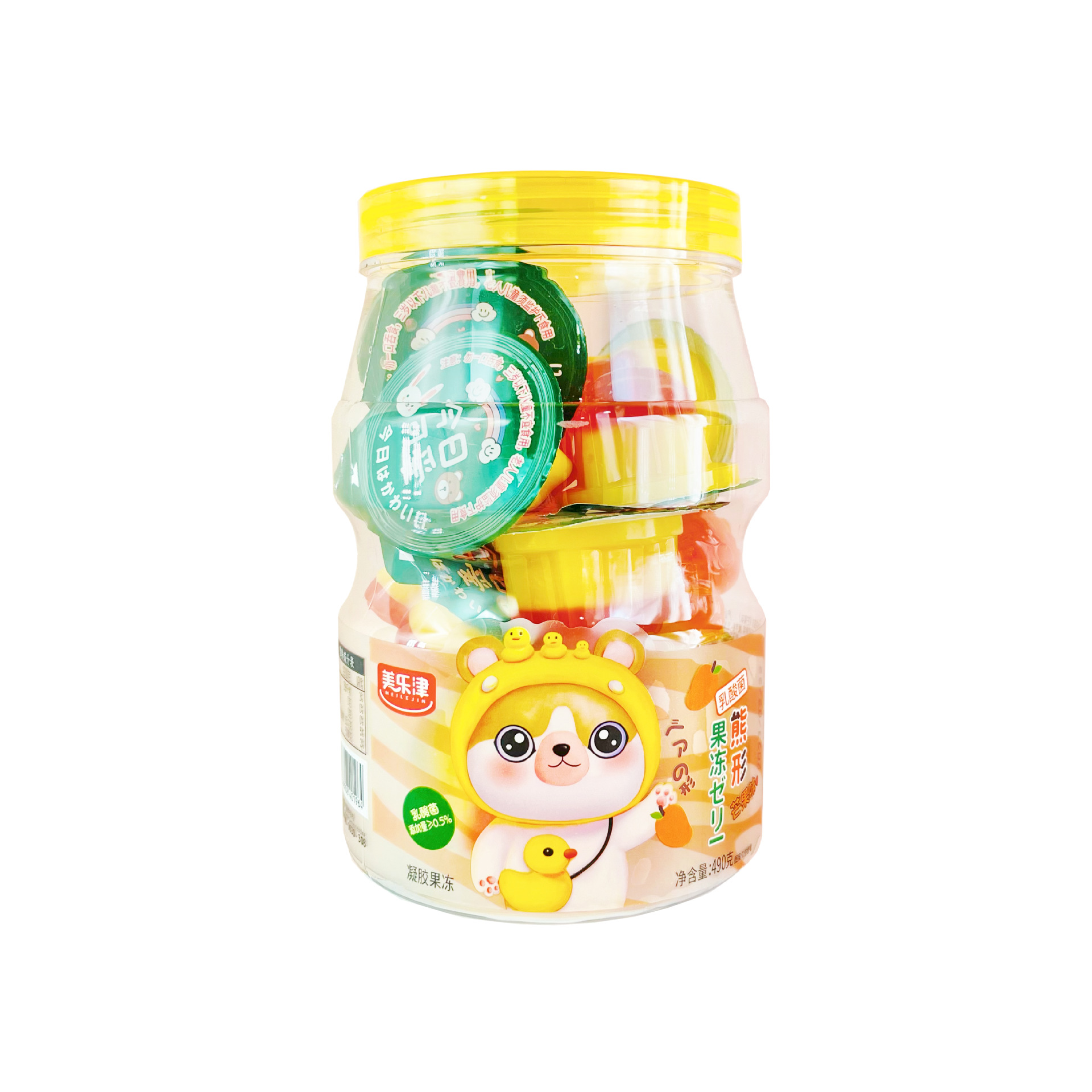 곰 모양의 망고맛