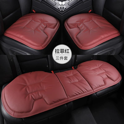 Seasons, Simple Car Seat Cover, Seat cushion, seat cover - super-anti-slip-raffi-red-three-piece-set-for-the-whole-car