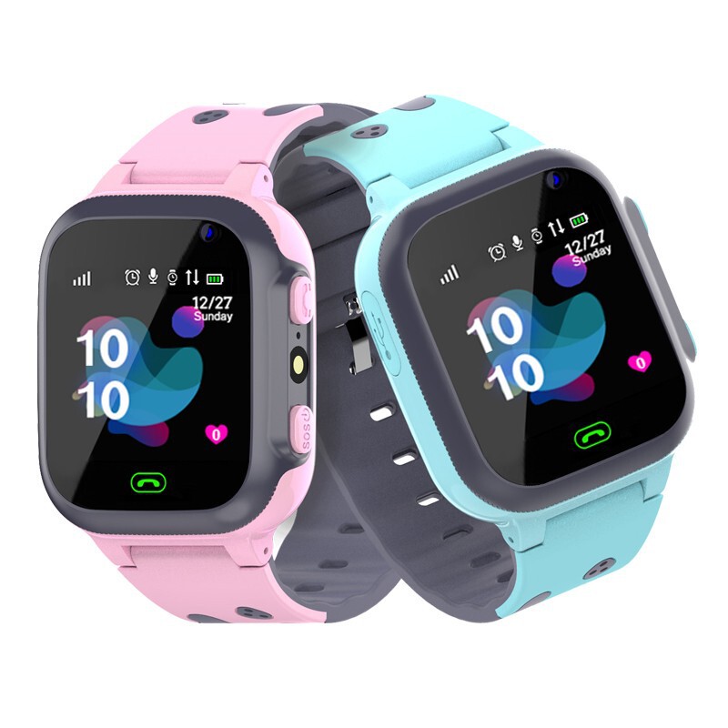 2024 New Children's Phone Watch Smart Watch Children's Phone Watch Mobile Phone Touch Watch Mobile Phone