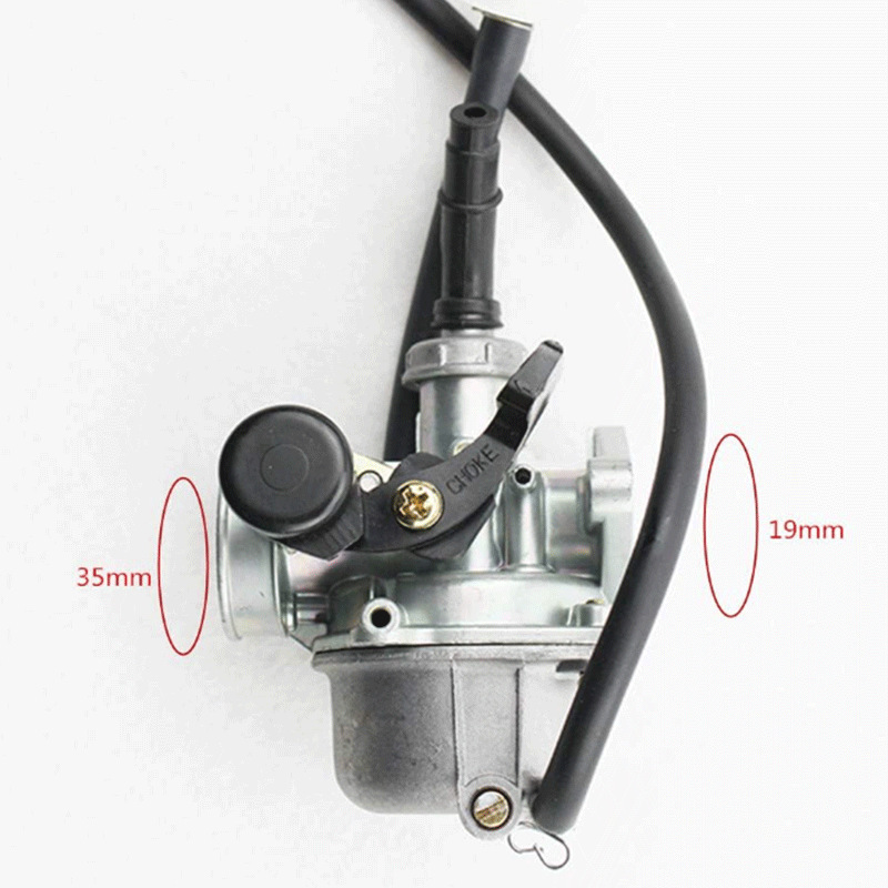 PZ19 19mm carburador 50cc 70cc 80ccCRF XR50 CRF50 XR70 CRF70