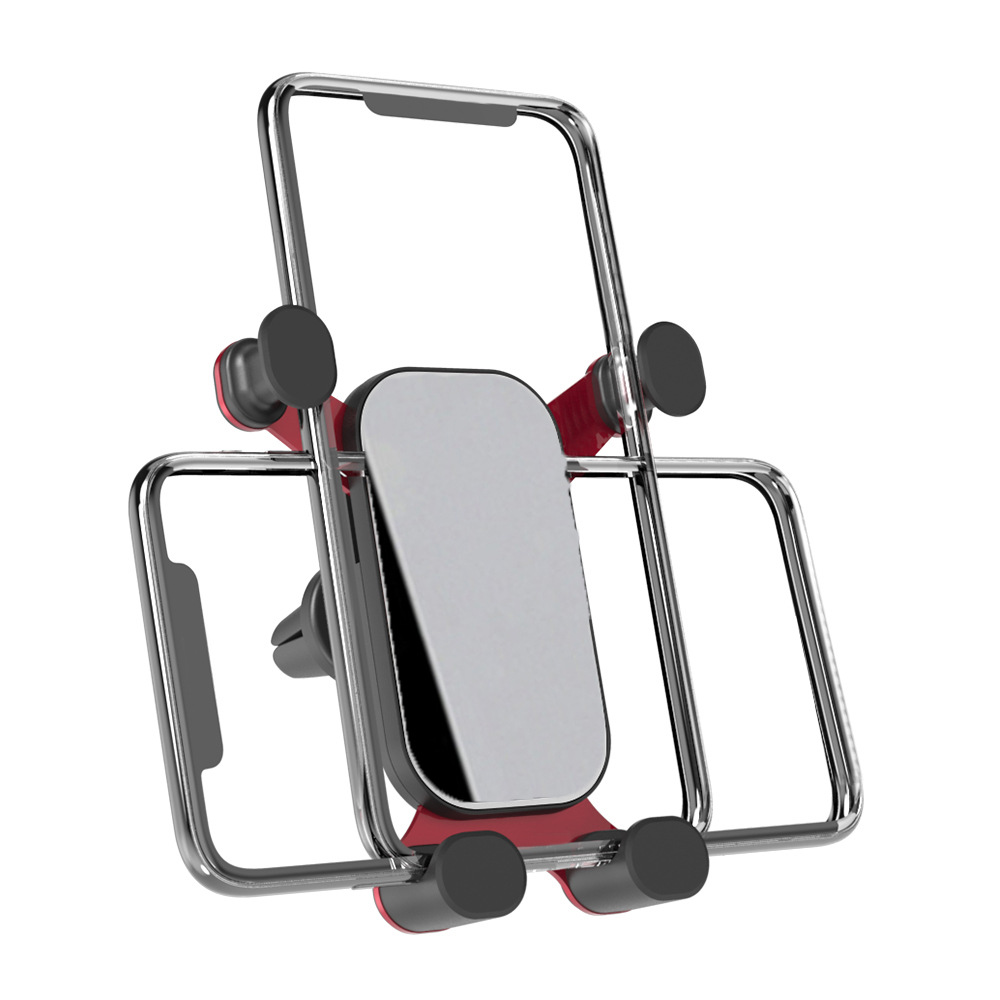 HS06 teléfono móvil soporte para automóvil panel fijo navegación para automóvil multifunción horizontal y vertical soporte para teléfono móvil al por mayor