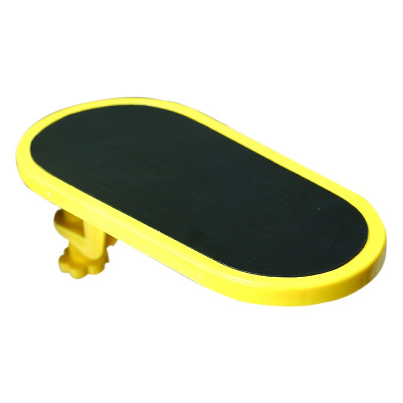 Soporte de mano de la computadora soporte de brazo soporte de ratón teclado fregona computadora soporte de mano marco muñeca mouse pad 180 grados de rotación