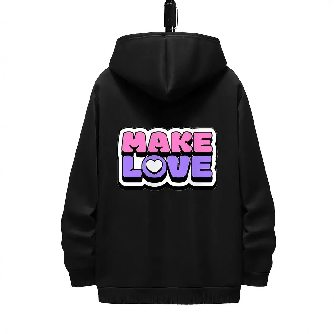 Suéter estampado para hombre de nueva calidad, suéter casual de moda fresco de algodón transpirable para hombre, ropa de calle