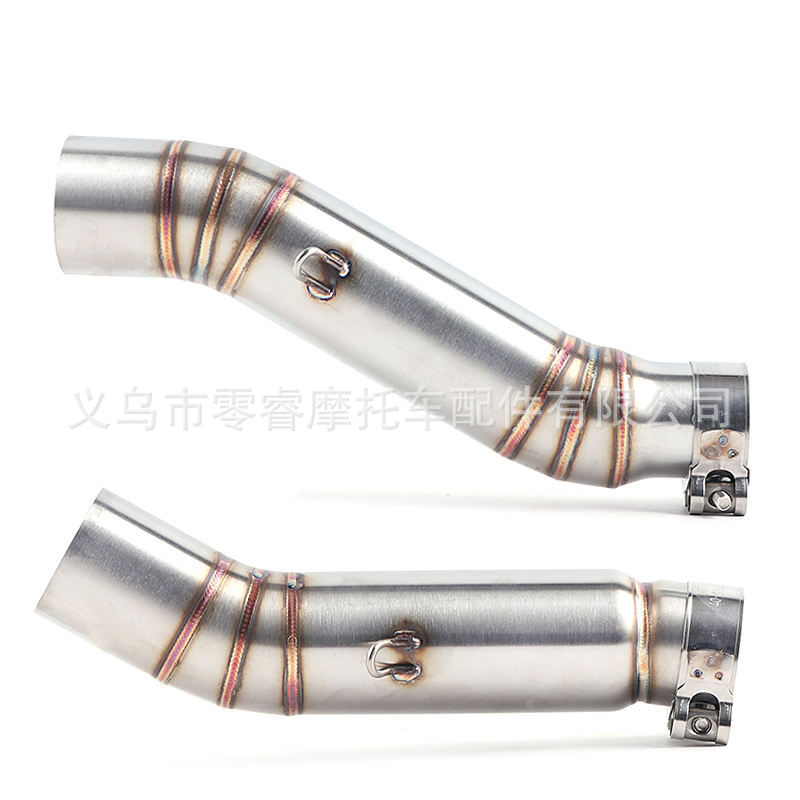 Motorcycle CBR500 CBR300 Exhaust Pipe CB500F X Middle Section Modified Exhaust