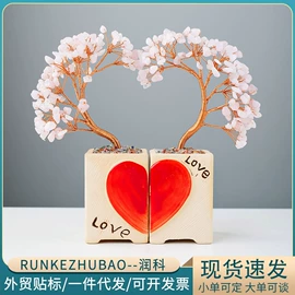 水晶工艺品;树脂工艺品;手链