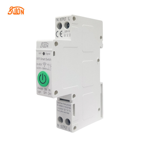 Doodle WiFi Circuit Breaker Smart Switch APP Mobile Remote Power Statistics Taobao Smart Speaker Export Exclusive