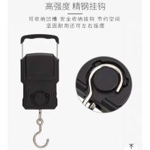 家用手提电子秤商用高精度便携式迷你挂钩称行李弹簧鱼器快递直销