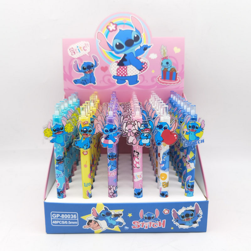 GP - 80008 miel Nieve Ice City parche pulsar lápiz móvil Kapibara Kulomi alto valor de la cara estudiante lápiz neutro 0.5