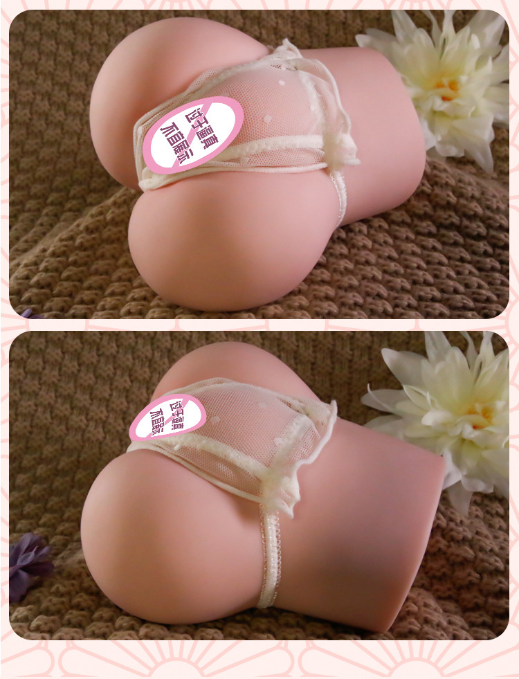Jiuai Male Masturbator Steamed Bun Style TPE Manual Non-vibrating Adult Toy — detail image 12