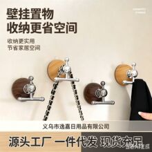 吸盘浴室挂钩免打孔强力承重挂衣钩粘钩毛巾挂架免收纳