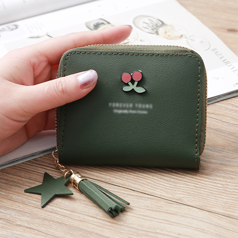 Fashion Short Printing Tassel Wallet Wholesale display picture 26