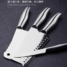不锈钢厨用刀;刀具套装;砧板、菜板