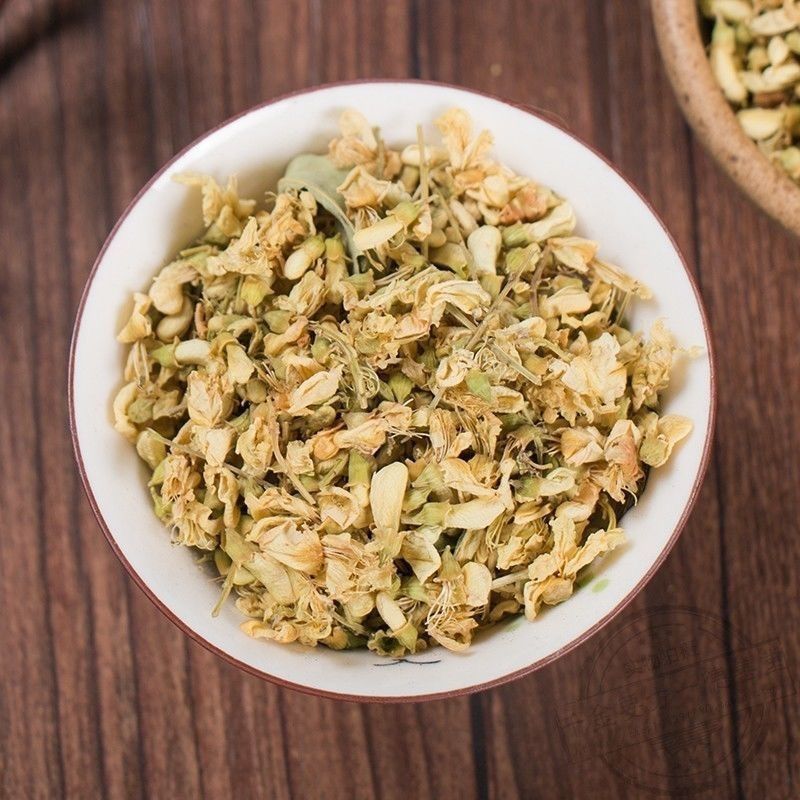 Dried Sophora Flower Buds Huai Hua 500g Chinese Herbal Tea Ingredient Raw Botanical quality and texture