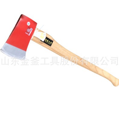 斧头硬实木柄木工斧家用劈柴斧子消防斧一级硬杂木把斧砍柴