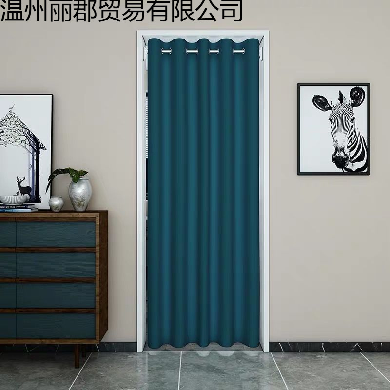 Hanging Curtain, Punch-Free Door Curtain, Partition Curtain, Blocking Curtain, Household Air-Conditioning Curtain, Fitting Room, Locker Room, Bathroom, Bedroom Hanging Curtain, Punch-Free Door Curtain, Partition Curtain, Blocking Curtain, Household Air-Conditioning Curtain, Fitting Room, Locker Room, Bathroom, Bedroom