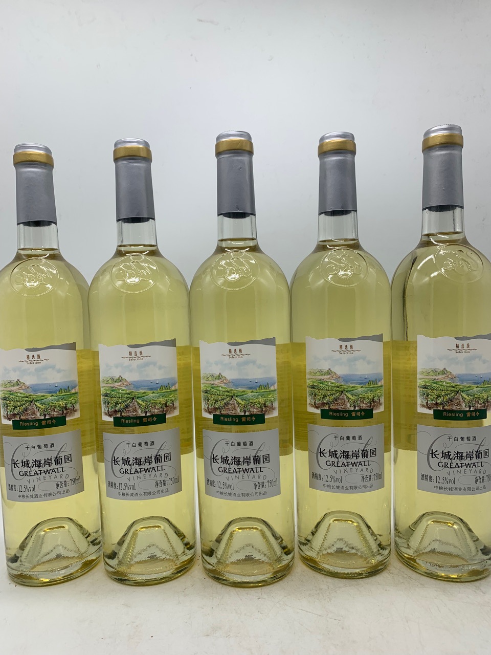 包邮长城精选雷司令干白葡萄酒长城海岸葡园干白葡萄酒雷司令-阿里巴巴