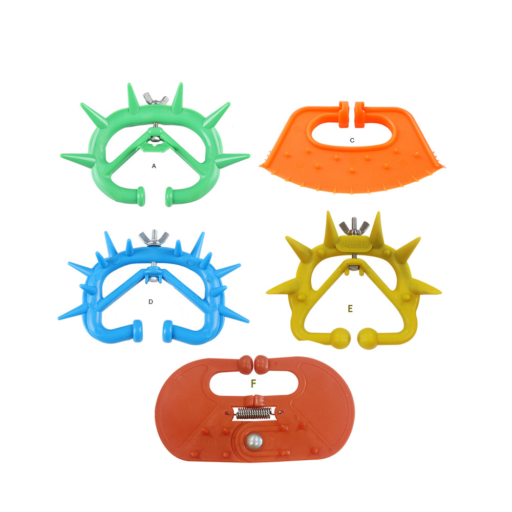 报春鸟 奶牛幼崽断奶器 兽用可调节塑料戒奶工具 牛鼻环 牛鼻刺