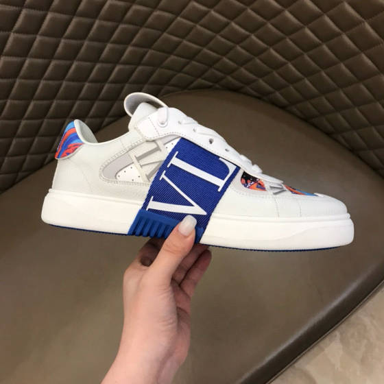 European Station Entry Luxury 2024 New Sneakers Men's All-match Trendy Shoes Autumn and Winter Genuine Leather sneaker Cowhide Men