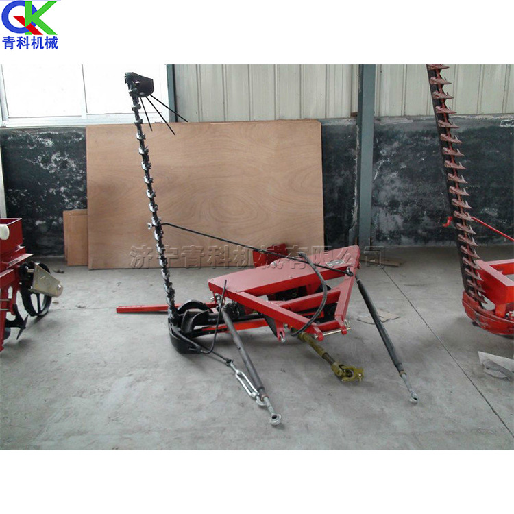 后悬挂割草机农牧区草场牧草收割机三点悬挂丘陵草场牧草切割机