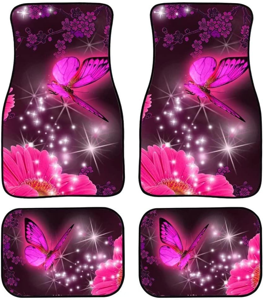 Cross-border American car mats easy to clean crystal velvet decorative mats Amazon a generation of hair