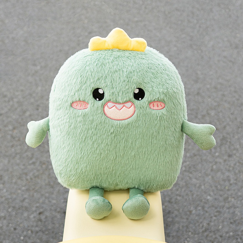 Cojín anticolisión para automóviles eléctricos, cojín protector del asiento infantil delantero, cojín de protección para automóviles de baterías, muñecas de reposaca anticolisión para bebés