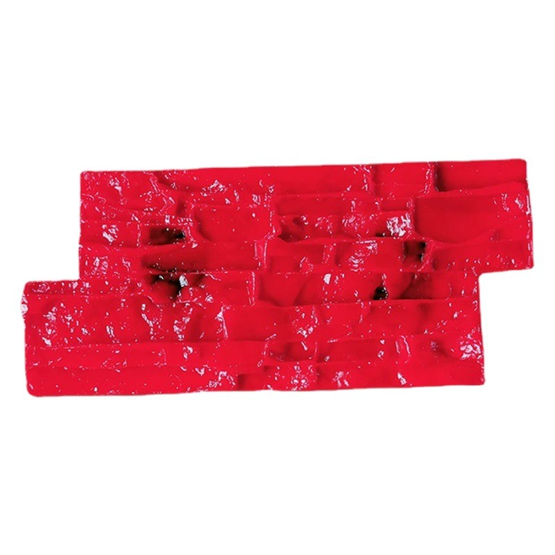 Трафарет для тиснения на поле, имитация камня из ПУ, регулируемый, для цементных полов и стен, эксклюзивная поставка для трансграничной торговли