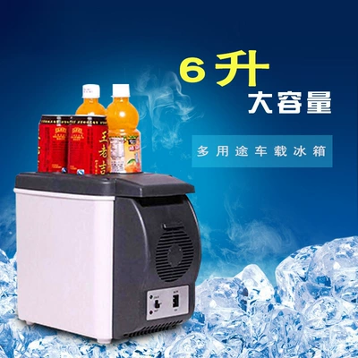 Car 4L Mini Refrigerator, Dual-Use Soyuducular
