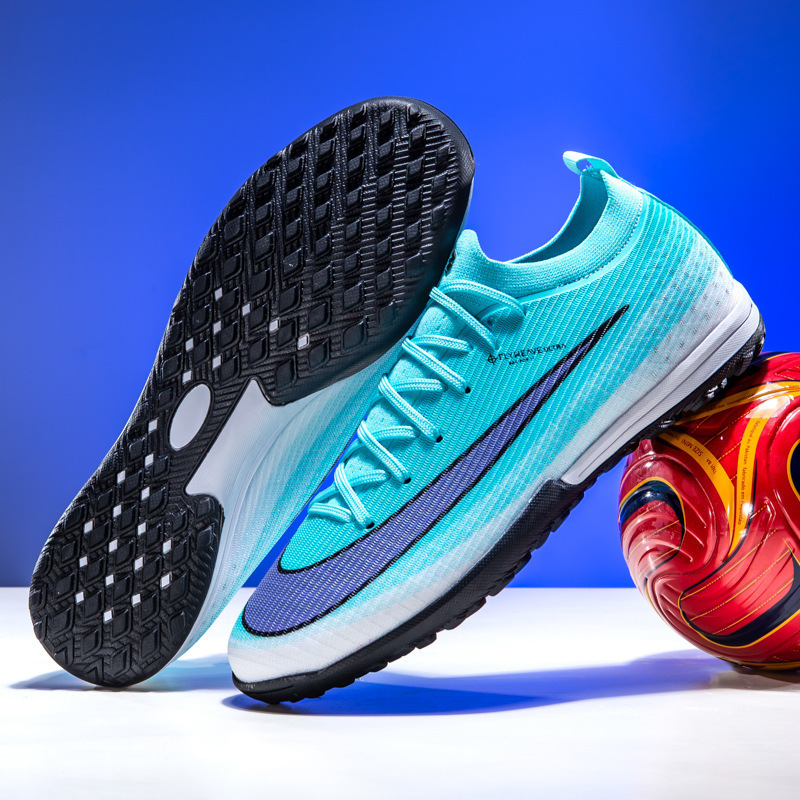Zapatillas de Fútbol de Corte Bajo para Adultos y Jóvenes 17 Gamuza, TPU Transpirable para Entrenamiento de Fútbol image 9