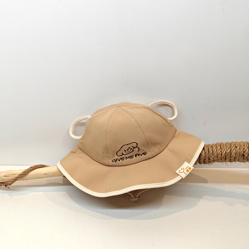 Sombreros para bebés primavera y otoño verano delgado sombrero de protección solar para bebés, sombrero de pescador para bebés, sombrero de sol