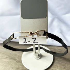 亚马逊装饰带小众时尚轻奢潮流款爆款帽子配饰皮带金色配饰爵士帽