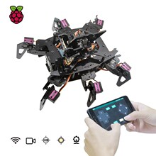 �����C����STEAM��ݮ��4��4B/3B ����֩��WiFi�z���^AI