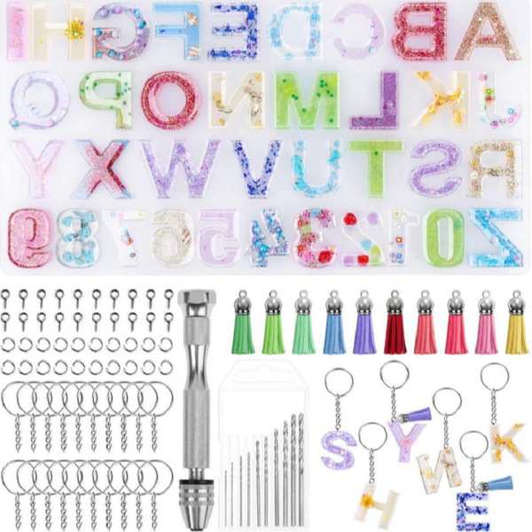Letters and numbers