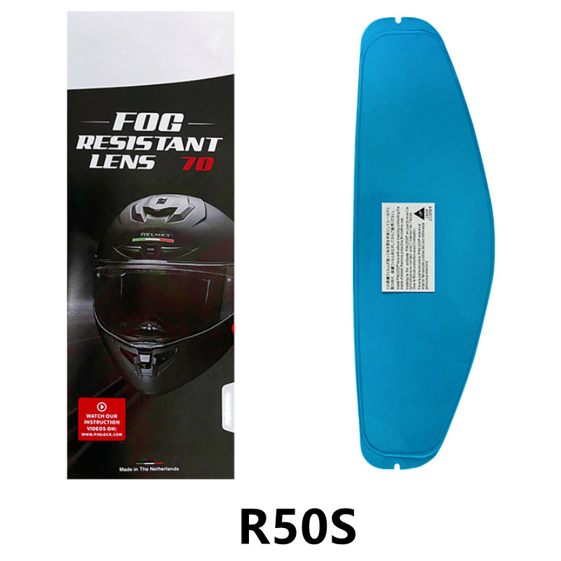 R50S Helmet Lens R90Gp Electroplated Lens R50S-Pro Motorcycle Helmet Mirror Accessories