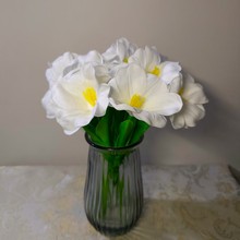 厂家直销ins火爆款PU开口笑郁金香 环保仿真高档家居酒店装饰新款