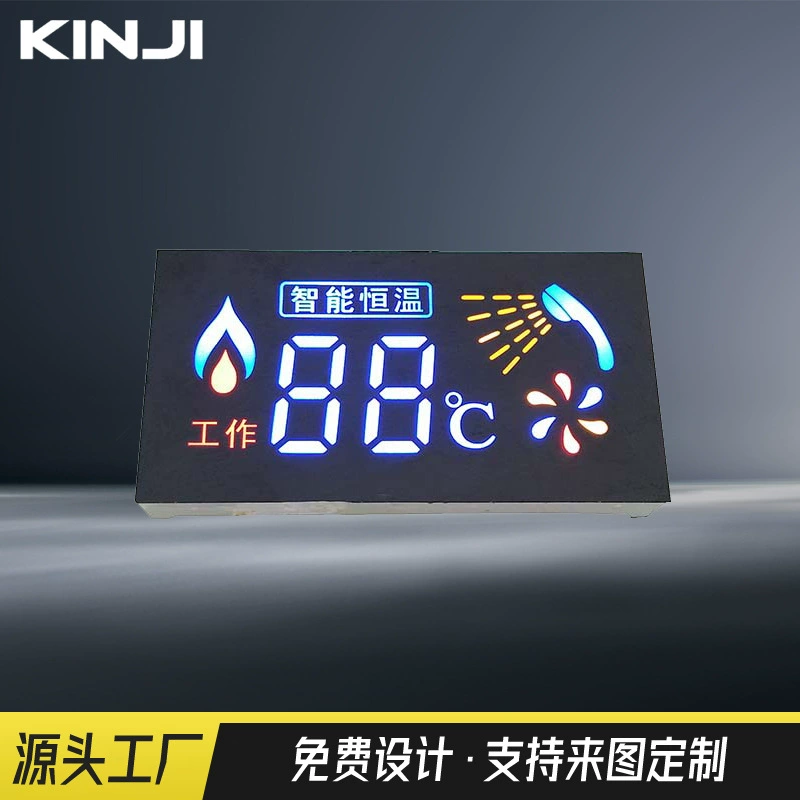 Производитель источника поставляет светодиодный цифровой дисплей с цветным экраном