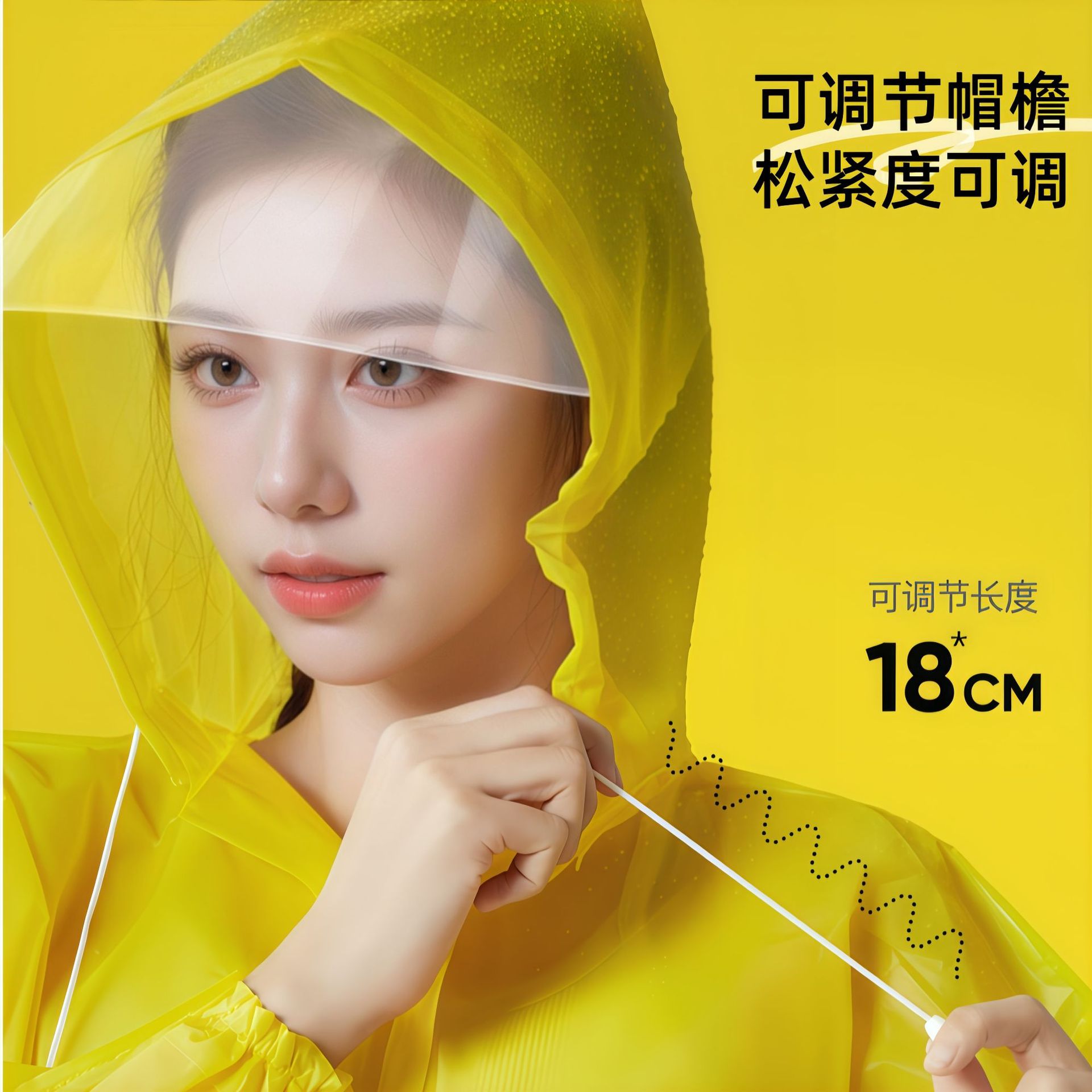 成人雨衣一体式全身防暴雨户外旅行便携式外穿带帽檐新款登山雨披