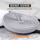 0.6cm Wide Lazy Flat Shoelace Elastic Elastic Band Suitable for Sneakers Canvas Shoes Aj1 White Shoes Sports Sneakers