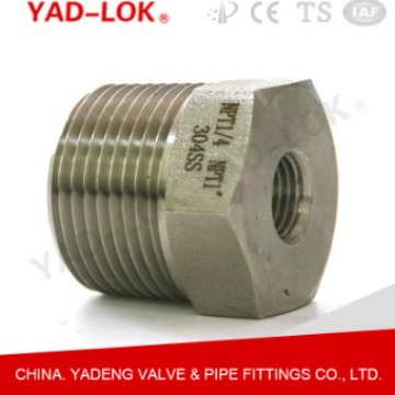 YADLOK亚登不锈钢六角内外丝补心   厂家直供