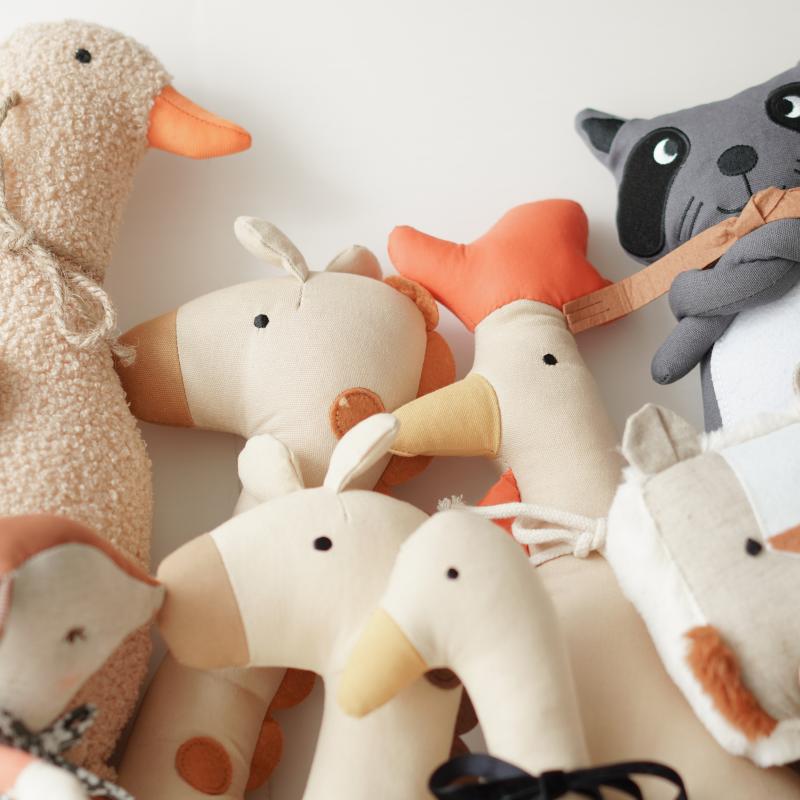 2025 muñecas de algodón nórdico para niños pueden roer acompañantes muñecas tranquilizadoras muñecas de decoración de muñecas de bebé